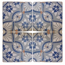 Scianna Maioliche Repro С000096286 PiastrelleMaiolicheRepro_070/D Decoración 30x30 cm, Italia, craquelado - foto 1 - foto 1