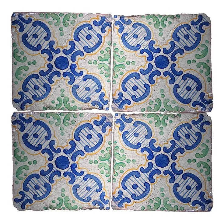 Scianna Maioliche Repro С000096143 PiastrelleMaiolicheRepro_007/C Dekor 20x20 cm, Italia, craquelé - foto 1 Scianna Maioliche Repro С000096143 PiastrelleMaiolicheRepro_007/C Dekor 20x20 cm, Italia, craquelé - foto 1