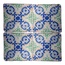 Scianna Maioliche Repro С000096143 PiastrelleMaiolicheRepro_007/C Dekor 20x20 cm, Italia, craquelé - foto 1 Scianna Maioliche Repro С000096143 PiastrelleMaiolicheRepro_007/C Dekor 20x20 cm, Italia, craquelé - foto 1