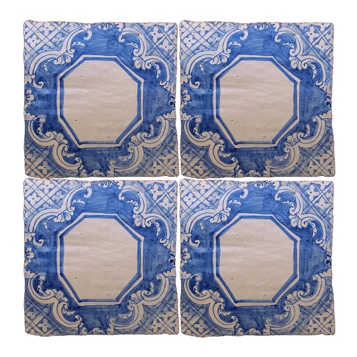 Scianna Maioliche Repro С000096137 PiastrelleMaiolicheRepro_001/C Dekor 20x20 cm, Włochy, krakel - zdjęcie 1 Scianna Maioliche Repro С000096137 PiastrelleMaiolicheRepro_001/C Dekor 20x20 cm, Włochy, krakel - zdjęcie 1