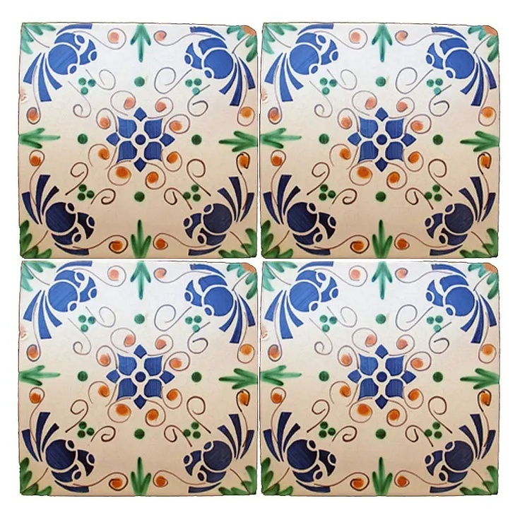 Scianna Maioliche Repro С000096171 PiastrelleMaiolicheRepro_035/C Decoração 20x20 cm, Itália, craquelê - foto 1 Scianna Maioliche Repro С000096171 PiastrelleMaiolicheRepro_035/C Decoração 20x20 cm, Itália, craquelê - foto 1