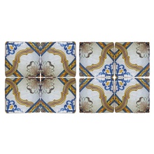 Scianna Maioliche Repro С000096199 PiastrelleMaiolicheRepro_063/C Decoración 20x20 cm, Italia, craquelado - foto 1 - foto 1