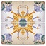 Scianna Maioliche Repro С000096198 PiastrelleMaiolicheRepro_062/C Decorazione 20x20 cm, Italia, craquelé - foto 1 Scianna Maioliche Repro С000096198 PiastrelleMaiolicheRepro_062/C Decorazione 20x20 cm, Italia, craquelé - foto 1