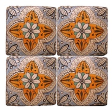 Scianna Maioliche Repro С000096142 PiastrelleMaiolicheRepro_006/C Decoración 20x20 cm, Italia, craquelado - foto 1 - foto 1