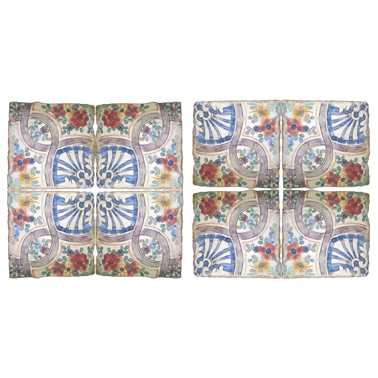 Scianna Maioliche Repro С000096182 PiastrelleMaiolicheRepro_046/C Décor 20x20 cm, Italie, craquelure - photo 1 Scianna Maioliche Repro С000096182 PiastrelleMaiolicheRepro_046/C Décor 20x20 cm, Italie, craquelure - photo 1