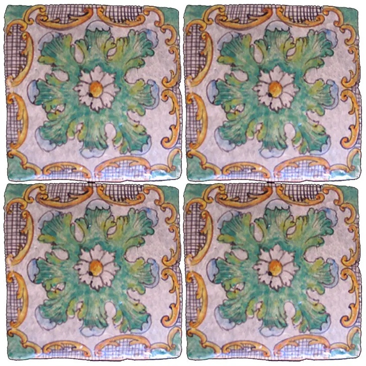Scianna Maioliche Repro С000096186 PiastrelleMaiolicheRepro_050/C Decor 20x20 cm, Italy, crackle - photo 1 Scianna Maioliche Repro С000096186 PiastrelleMaiolicheRepro_050/C Decor 20x20 cm, Italy, crackle - photo 1