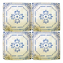 Scianna Maioliche Repro С000096170 PiastrelleMaiolicheRepro_034/C Decoración 20x20 cm, Italia, craquelado - foto 1 - foto 1