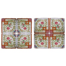 Scianna Maioliche Repro С000096188 PiastrelleMaiolicheRepro_052/C Decoración 20x20 cm, Italia, craquelado - foto 1 - foto 1