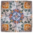 Scianna Maioliche Repro С000096154 PiastrelleMaiolicheRepro_018/C Декор 20x20 см, Италия, кракелюр - фото 1 Scianna Maioliche Repro С000096154 PiastrelleMaiolicheRepro_018/C Декор 20x20 см, Италия, кракелюр - фото 1
