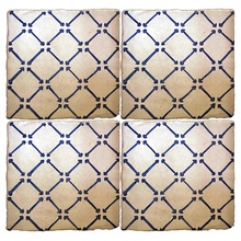 Scianna Maioliche Repro С000096209 PiastrelleMaiolicheRepro_073/C Decoración 20x20 cm, Italia, craquelado - foto 1 - foto 1