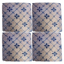 Scianna Maioliche Repro С000096175 PiastrelleMaiolicheRepro_039/C Decoración 20x20 cm, Italia, craquelado - foto 1 - foto 1