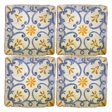 Scianna Maioliche Repro С000096079 PiastrelleMaiolicheRepro_023/B Decoración 15x15 cm, Italia, craquelado - foto 1 - foto 1