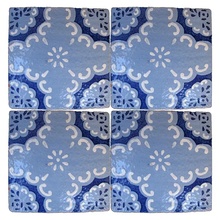 Scianna Maioliche Repro С000096092 PiastrelleMaiolicheRepro_036/B Decoración 15x15 cm, Italia, craquelado - foto 1 - foto 1