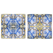 Scianna Maioliche Repro С000096112 PiastrelleMaiolicheRepro_056/B Decoración 15x15 cm, Italia, craquelado - foto 1 - foto 1