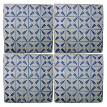 Scianna Maioliche Repro С000096107 PiastrelleMaiolicheRepro_051/B Decoración 15x15 cm, Italia, craquelado - foto 1 - foto 1