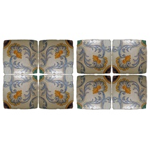 Scianna Maioliche Repro С000096104 PiastrelleMaiolicheRepro_048/B Decoración 15x15 cm, Italia, craquelado - foto 1 - foto 1