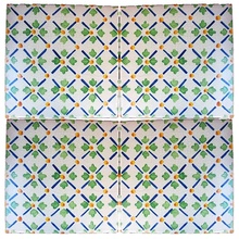 Scianna Maioliche Repro С000096131 PiastrelleMaiolicheRepro_075/B Decoración 15x15 cm, Italia, craquelado - foto 1 - foto 1