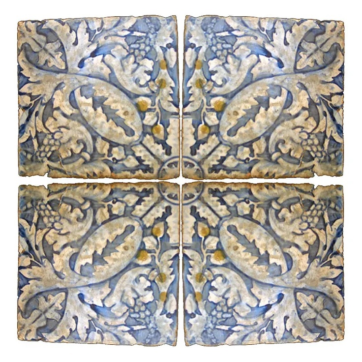 Scianna Maioliche Repro С000096080 PiastrelleMaiolicheRepro_024/B Decoração 15x15 cm, Itália, craquelê - foto 1 Scianna Maioliche Repro С000096080 PiastrelleMaiolicheRepro_024/B Decoração 15x15 cm, Itália, craquelê - foto 1
