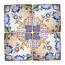 Scianna Maioliche Repro С000096065 PiastrelleMaiolicheRepro_009/B Decorazione 15x15 cm, Italia, craquelé - foto 1