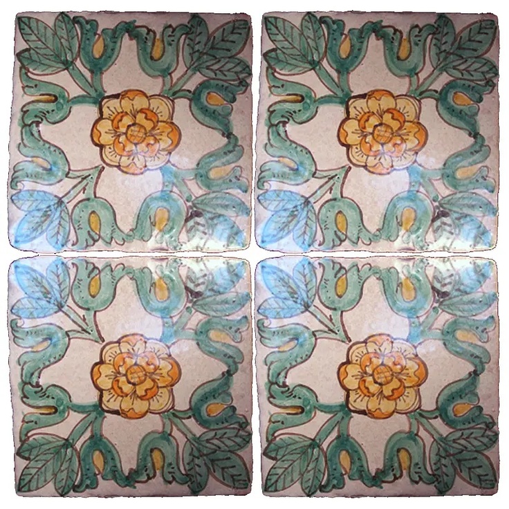 Scianna Maioliche Repro С000096132 PiastrelleMaiolicheRepro_076/B Decor 15x15 cm, Italy, crackle - photo 1 Scianna Maioliche Repro С000096132 PiastrelleMaiolicheRepro_076/B Decor 15x15 cm, Italy, crackle - photo 1