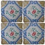 Scianna Maioliche Repro С000096061 PiastrelleMaiolicheRepro_005/B Decoração 15x15 cm, Itália, craquelê - foto 1 Scianna Maioliche Repro С000096061 PiastrelleMaiolicheRepro_005/B Decoração 15x15 cm, Itália, craquelê - foto 1