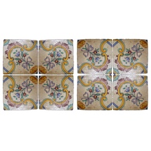 Scianna Maioliche Repro С000096103 PiastrelleMaiolicheRepro_047/B Decoración 15x15 cm, Italia, craquelado - foto 1 - foto 1
