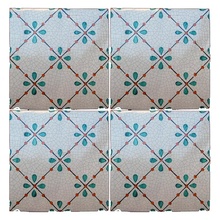 Scianna Maioliche Repro С000096096 PiastrelleMaiolicheRepro_040/B Decoración 15x15 cm, Italia, craquelado - foto 1 - foto 1