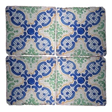 Scianna Maioliche Repro С000095983 PiastrelleMaiolicheRepro_007/A Decoración 10x10 cm, Italia, craquelado - foto 1 - foto 1