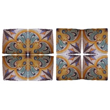 Scianna Maioliche Repro С000096050 PiastrelleMaiolicheRepro_074/A Decoración 10x10 cm, Italia, craquelado - foto 1 - foto 1