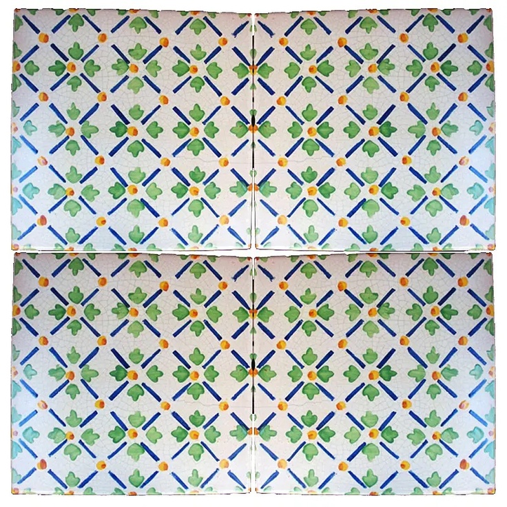 Scianna Maioliche Repro С000096051 PiastrelleMaiolicheRepro_075/A Decor 10x10 cm, Italy, crackle - photo 1 Scianna Maioliche Repro С000096051 PiastrelleMaiolicheRepro_075/A Decor 10x10 cm, Italy, crackle - photo 1