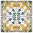 Scianna Maioliche Repro С000096048 PiastrelleMaiolicheRepro_072/A Decoración 10x10 cm, Italia, craquelado - foto 1 Scianna Maioliche Repro С000096048 PiastrelleMaiolicheRepro_072/A Decoración 10x10 cm, Italia, craquelado - foto 1