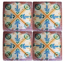Scianna Maioliche Repro С000096036 PiastrelleMaiolicheRepro_060/A Decoración 10x10 cm, Italia, craquelado - foto 1 - foto 1