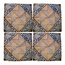 Scianna Maioliche Repro С000096004 PiastrelleMaiolicheRepro_028/A Decor 10x10 cm, Italy, crackle - photo 1
