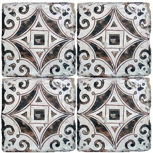 Scianna Maioliche Repro С000095989 PiastrelleMaiolicheRepro_013/A Decoración 10x10 cm, Italia, craquelado - foto 1 - foto 1