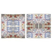 Scianna Maioliche Repro С000096022 PiastrelleMaiolicheRepro_046/A Decoración 10x10 cm, Italia, craquelado - foto 1 - foto 1