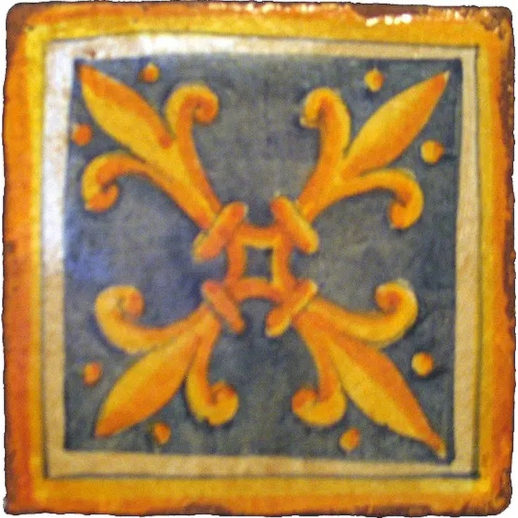 Scianna Medievali Repro С000096338 PiastrelleMedievaliRepro_011/C Decoratie 20x20 cm, Italië, craquelé - foto 1 Scianna Medievali Repro С000096338 PiastrelleMedievaliRepro_011/C Decoratie 20x20 cm, Italië, craquelé - foto 1