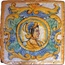 Scianna Medievali Repro С000096310 PiastrelleMedievaliRepro_013/A Dekor 10x10 cm, Italien, krakelering - foto 1
