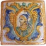 Scianna Medievali Repro С000096305 PiastrelleMedievaliRepro_008/A Decoración 10x10 cm, Italia, craquelado - foto 1 Scianna Medievali Repro С000096305 PiastrelleMedievaliRepro_008/A Decoración 10x10 cm, Italia, craquelado - foto 1