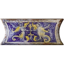 Scianna Raffaello Dream С000255626 Cornice Puttini_30x12cm Decoración 12x30 cm, Italia - foto 1 - foto 1