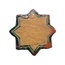 Scianna Stelle С000096489 Stelle_006/A Dekor 22x22 cm, Itálie, kotto - fotografie 1