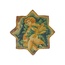 Scianna Stelle С000096492 Stelle_009/A Decor 22x22 cm, Italy, cotto - photo 1