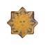 Scianna Stelle С000096484 Stelle_001/A Sisustus 22x22 cm, Italia, cotto - kuva 1