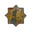 Scianna Stelle С000096486 Stelle_003/A Decor 22x22 cm, Italy, cotto - photo 1