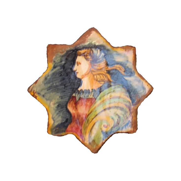 Scianna Stelle С000096488 Stelle_005/A Dekor 22x22 cm, Włochy, pod kociołem - zdjęcie 1 Scianna Stelle С000096488 Stelle_005/A Dekor 22x22 cm, Włochy, pod kociołem - zdjęcie 1