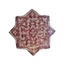 Scianna Stelle С000096493 Stelle_010/A Dekor 22x22 cm, Italien, unter kotto - Foto 1 Scianna Stelle С000096493 Stelle_010/A Dekor 22x22 cm, Italien, unter kotto - Foto 1