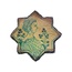 Scianna Stelle С000096490 Stelle_007/A Decor 22x22 cm, Italy, terracotta look - photo 1 Scianna Stelle С000096490 Stelle_007/A Decor 22x22 cm, Italy, terracotta look - photo 1