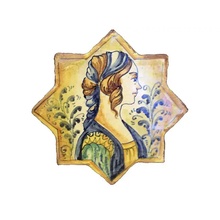 Scianna Stelle С000096485 Stelle_002/A Sisustus 22x22 cm, Italia, kissan alla - kuva 1 - kuva 1