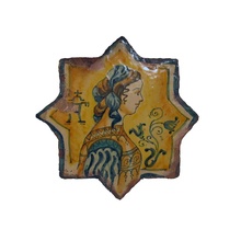 Scianna Stelle С000096486 Stelle_003/A Sisustus 22x22 cm, Italia, kissan alla - kuva 1 - kuva 1