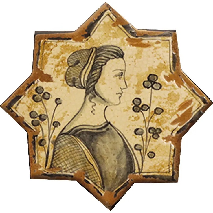 Scianna Terre Normanne С000255912 Stellarium_01 Dekor 21x21 cm, Włochy, krakel - zdjęcie 1 Scianna Terre Normanne С000255912 Stellarium_01 Dekor 21x21 cm, Włochy, krakel - zdjęcie 1