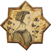 Scianna Terre Normanne С000255912 Stellarium_01 Sisustus 21x21 cm, Italia, krakelointi - kuva 1 - kuva 1